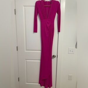 Nookie Floor Length Dress/Gown